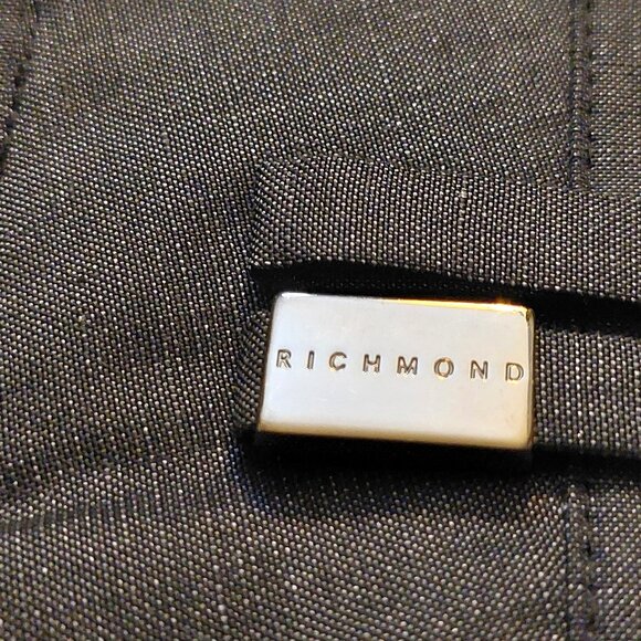 John Richmond X Gray Pants Slacks Trousers Sz 48 NWT - Picture 8 of 11